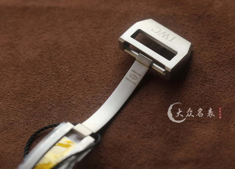 ZF廠IWC萬國表飛行員IW389101陶瓷復刻表TOPGUN(44.5mm) 第12张