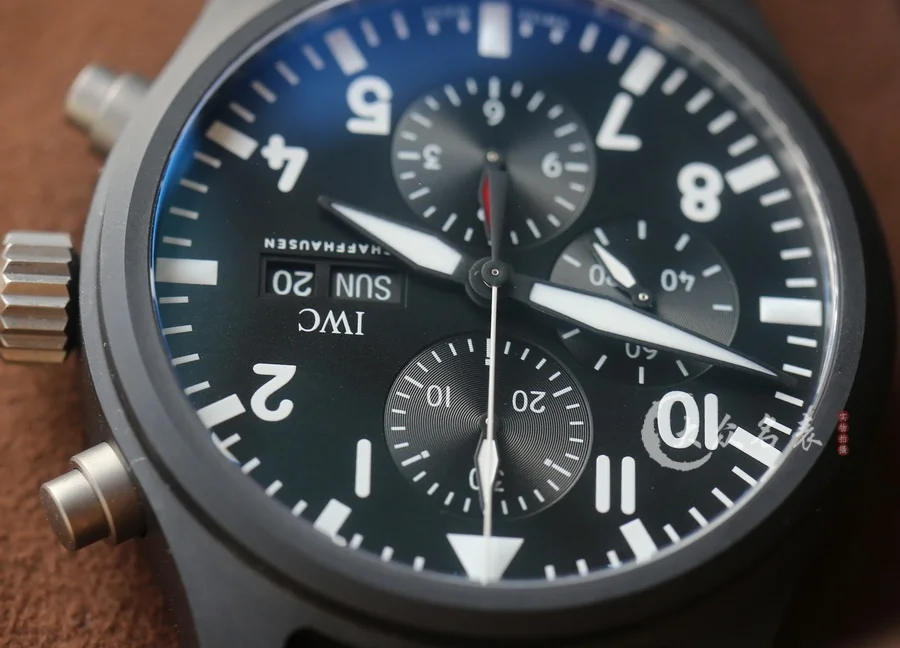 ZF廠IWC萬國表飛行員IW389101陶瓷復刻表TOPGUN(44.5mm) 第8张