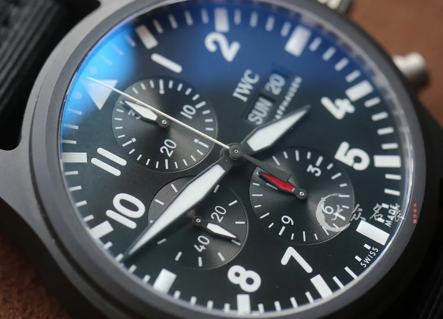 ZF廠IWC萬國表飛行員IW389101陶瓷復刻表TOPGUN(44.5mm) 第7张
