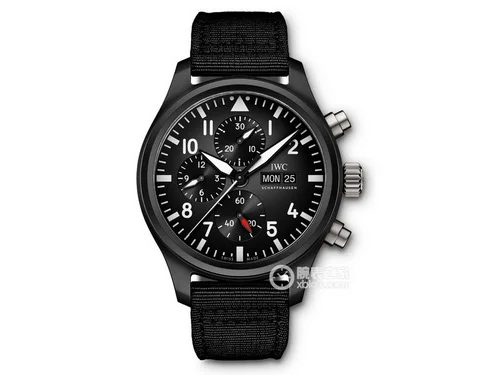 ZF廠IWC萬國表飛行員IW389101陶瓷復刻表TOPGUN（44.5mm）