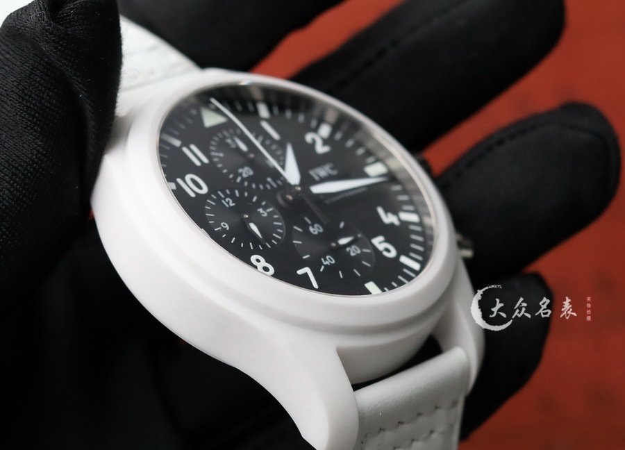 IWC萬國表飛行員系列IW389105腕表「太浩湖」特別版44.5mm 第4张