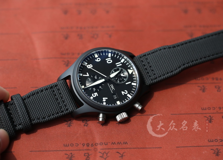 ZF廠IWC萬國表飛行員IW389001陶瓷復刻表（44mm） 第6张