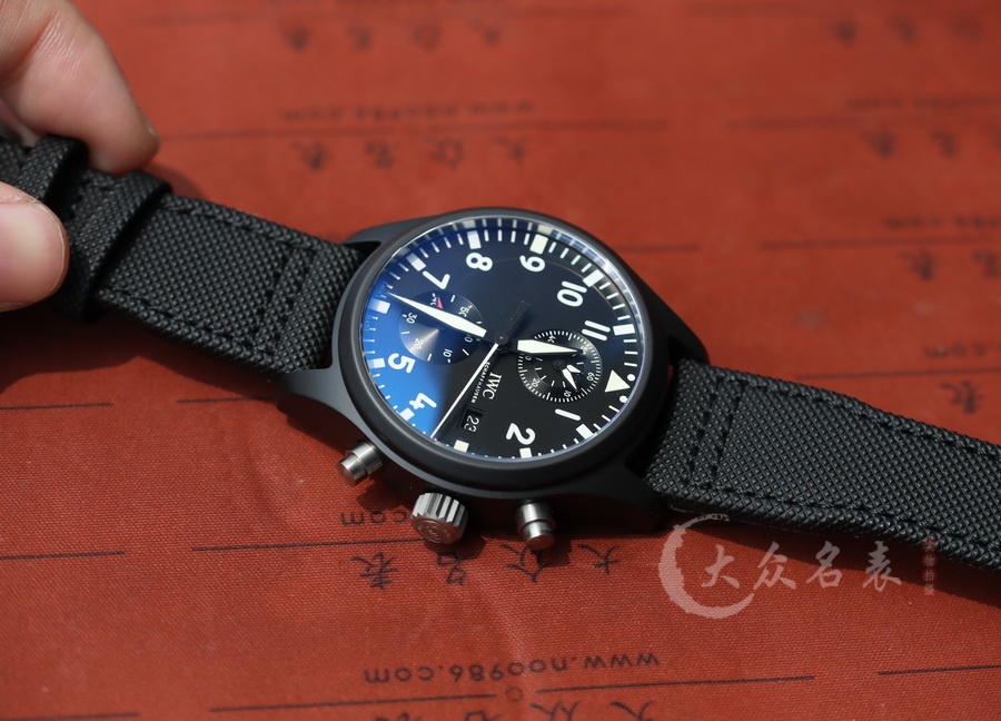 ZF廠IWC萬國表飛行員IW389001陶瓷復刻表（44mm） 第2张