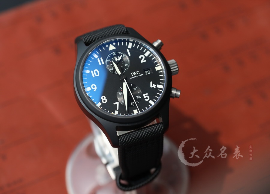 ZF廠IWC萬國表飛行員IW389001陶瓷復刻表（44mm） 第1张