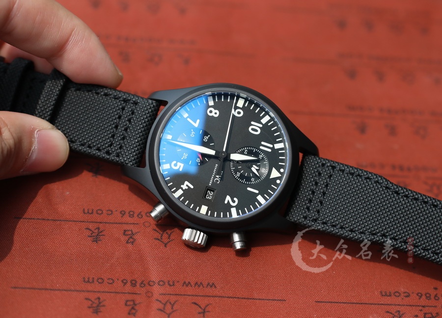 ZF廠IWC萬國表飛行員IW389001陶瓷復刻表（44mm） 第5张