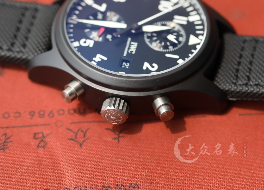 ZF廠IWC萬國表飛行員IW389001陶瓷復刻表（44mm） 第7张