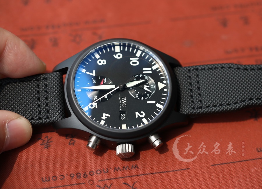 ZF廠IWC萬國表飛行員IW389001陶瓷復刻表（44mm） 第8张