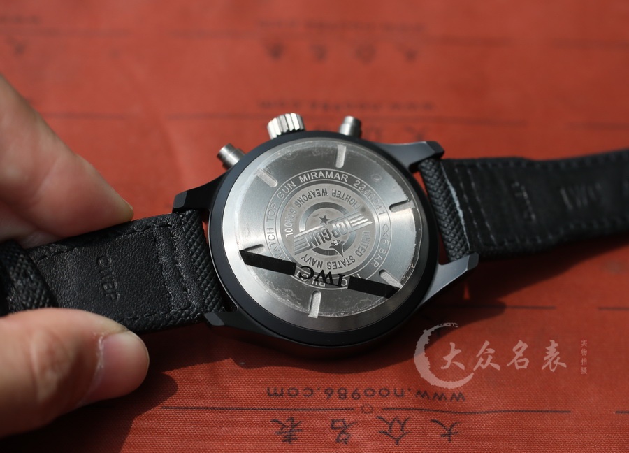 ZF廠IWC萬國表飛行員IW389001陶瓷復刻表（44mm） 第9张