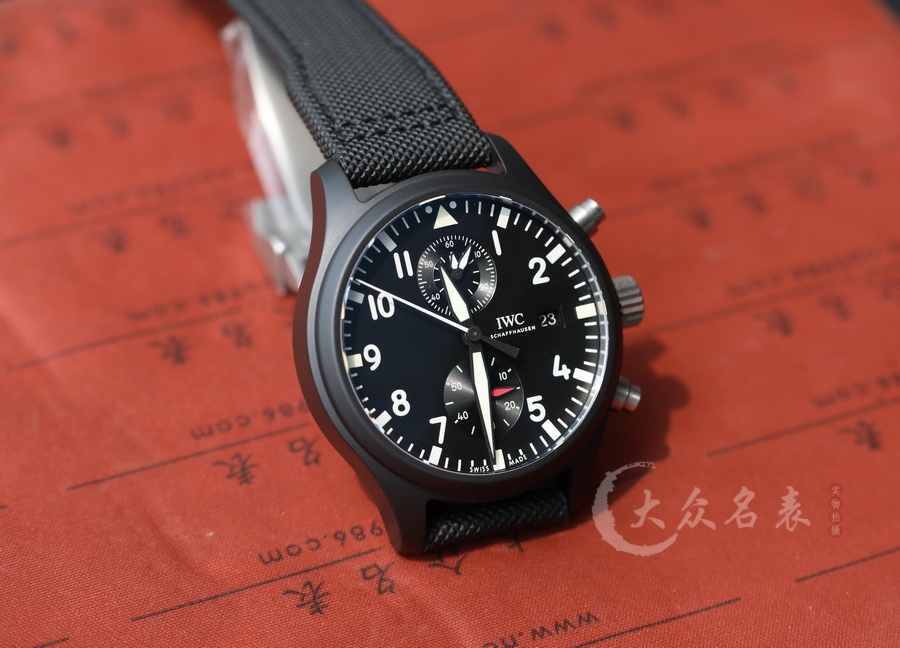 ZF廠IWC萬國表飛行員IW389001陶瓷復刻表（44mm） 第4张