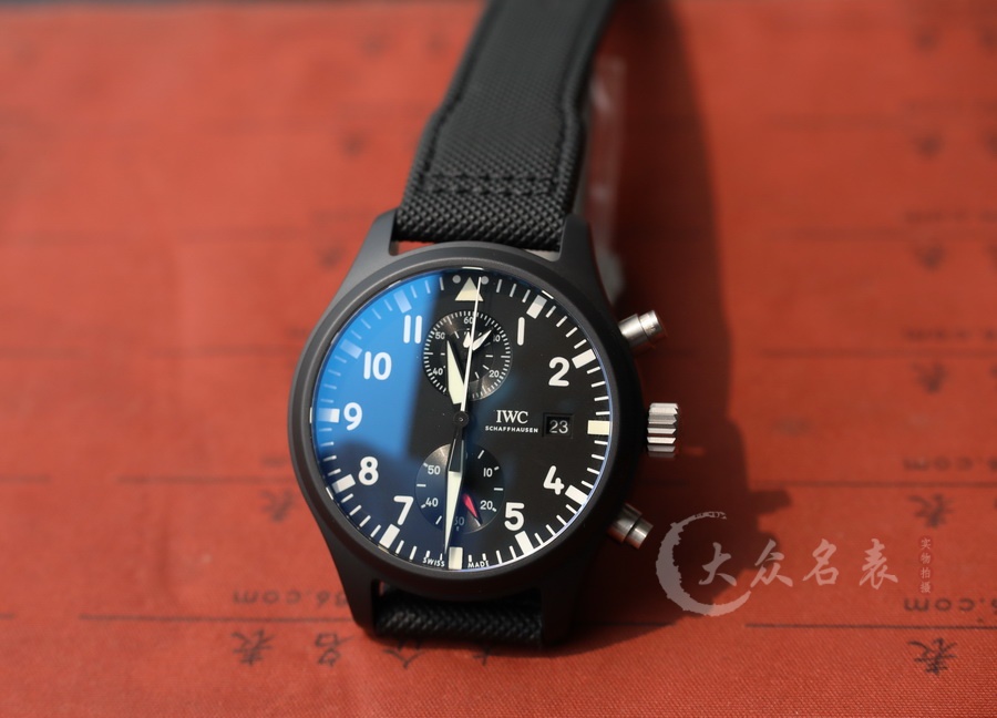 ZF廠IWC萬國表飛行員IW389001陶瓷復刻表（44mm） 第3张