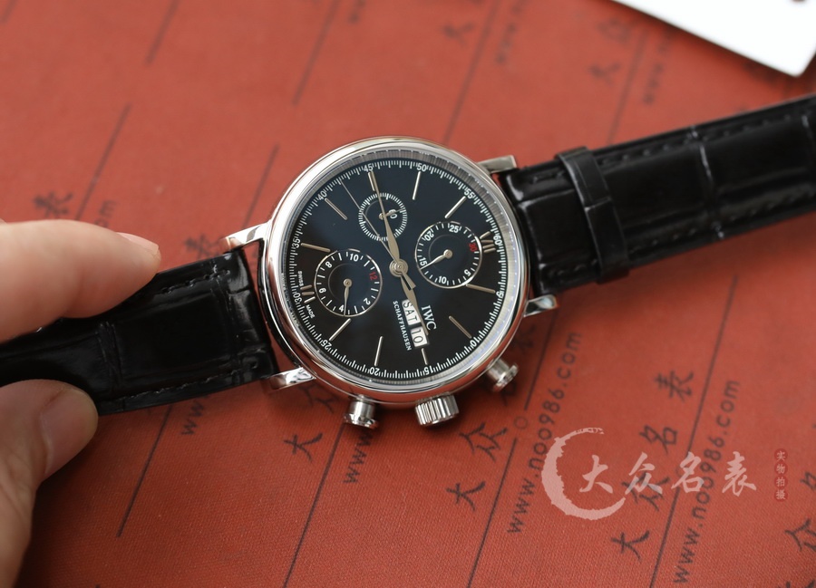 ZF廠IWC萬國柏濤菲諾系列IW391008復刻表黑盤（42mm） 第2张