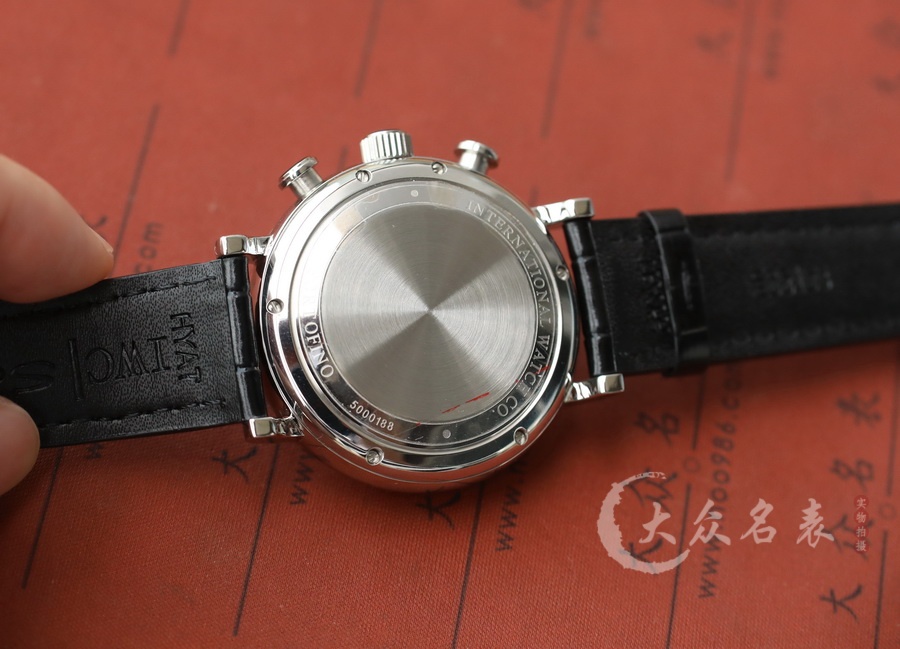 ZF廠IWC萬國柏濤菲諾系列IW391008復刻表黑盤（42mm） 第6张