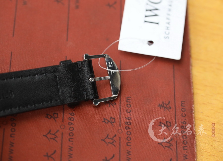 ZF廠IWC萬國柏濤菲諾系列IW391008復刻表黑盤（42mm） 第9张