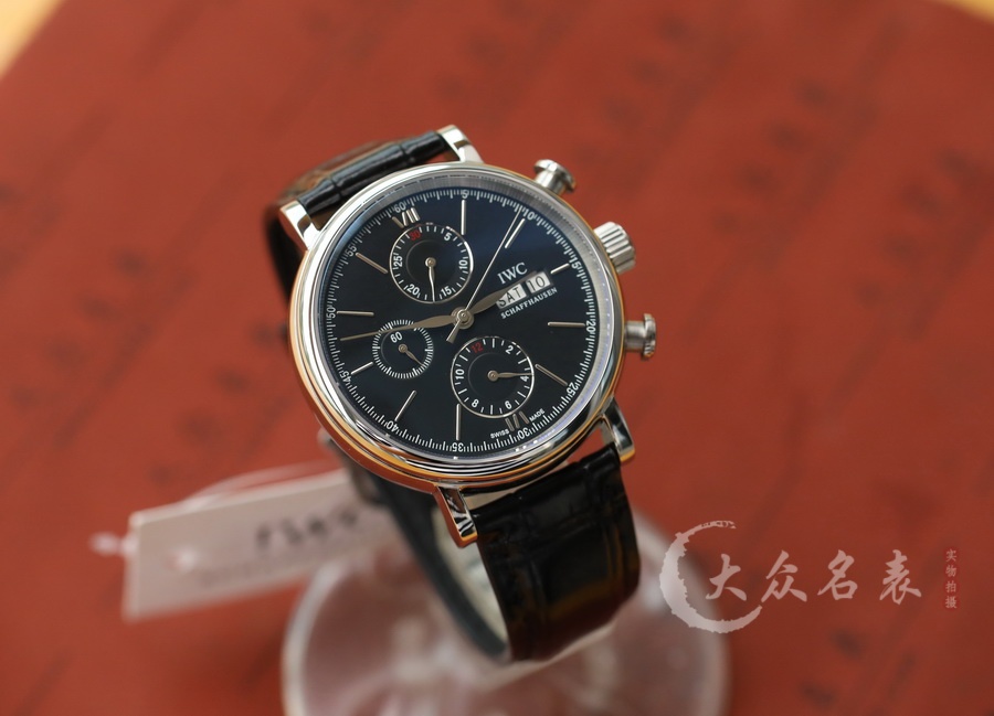 ZF廠IWC萬國柏濤菲諾系列IW391008復刻表黑盤（42mm） 第1张