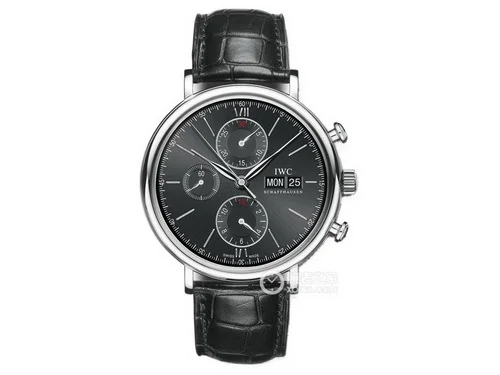 ZF廠IWC萬國柏濤菲諾系列IW391008復刻表黑盤（42mm）