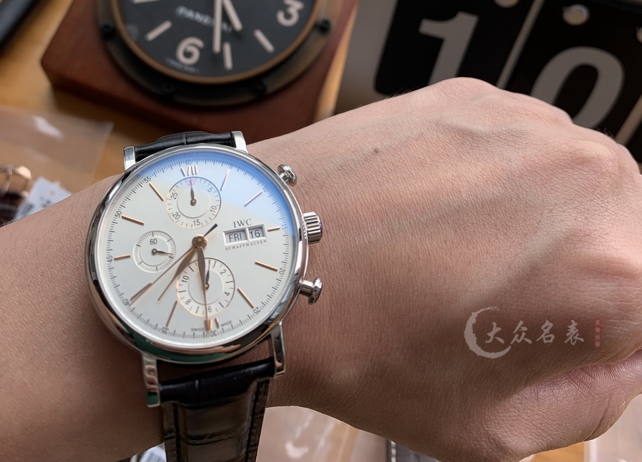 ZF廠IWC萬國表柏濤菲諾IW391031復刻表金針（42mm） 第11张