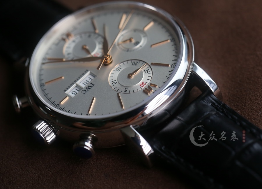 ZF廠IWC萬國表柏濤菲諾IW391031復刻表金針（42mm） 第5张