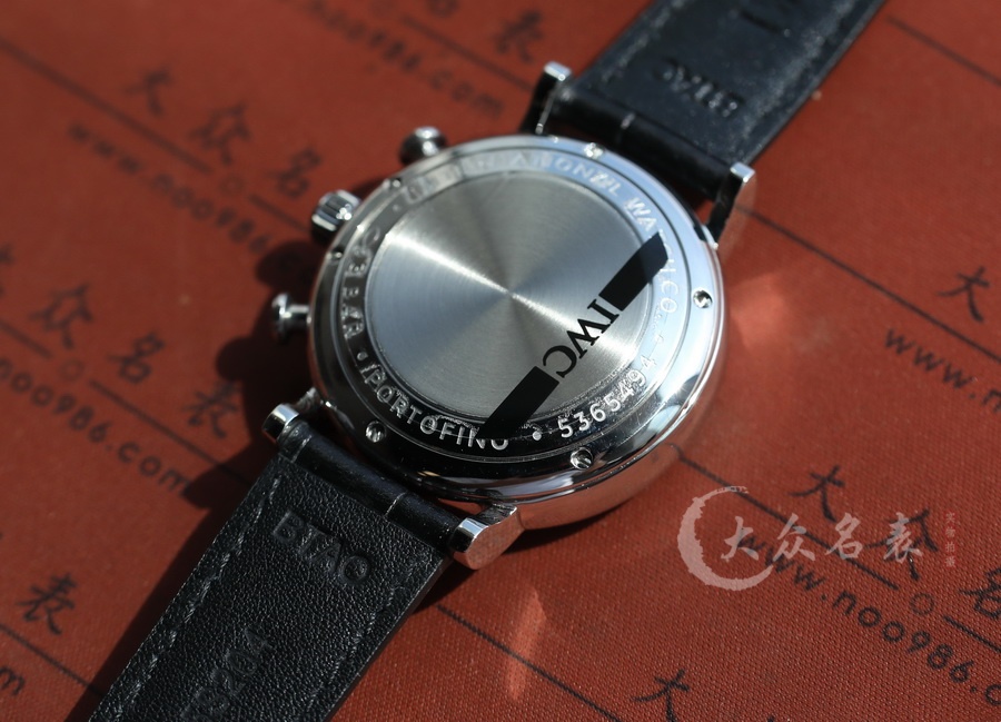 ZF廠IWC萬國柏濤菲諾計時IW391036藍面（42mm） 第8张