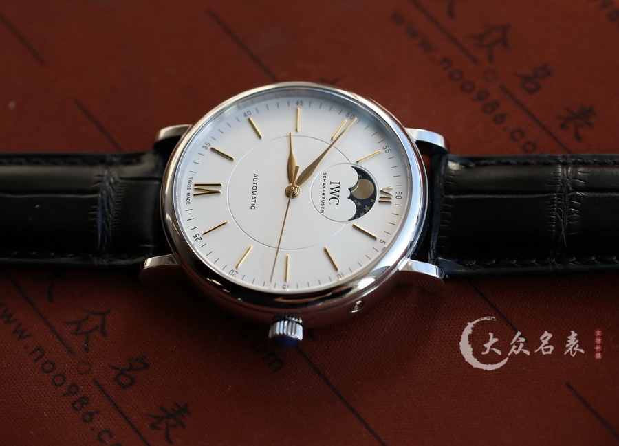 MKS廠IWC萬國柏濤菲諾IW459401月相復刻表(40mm) 第8张