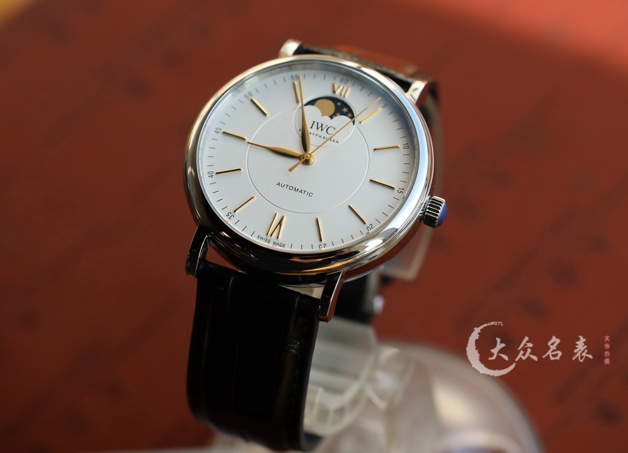 MKS廠IWC萬國柏濤菲諾IW459401月相復刻表(40mm) 第1张