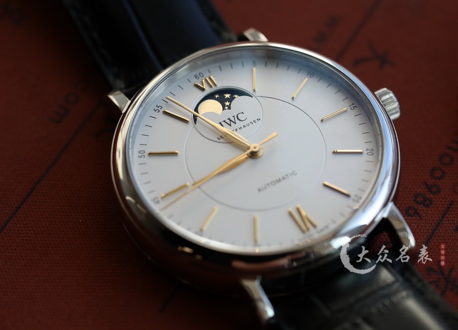 MKS廠IWC萬國柏濤菲諾IW459401月相復刻表(40mm) 第7张