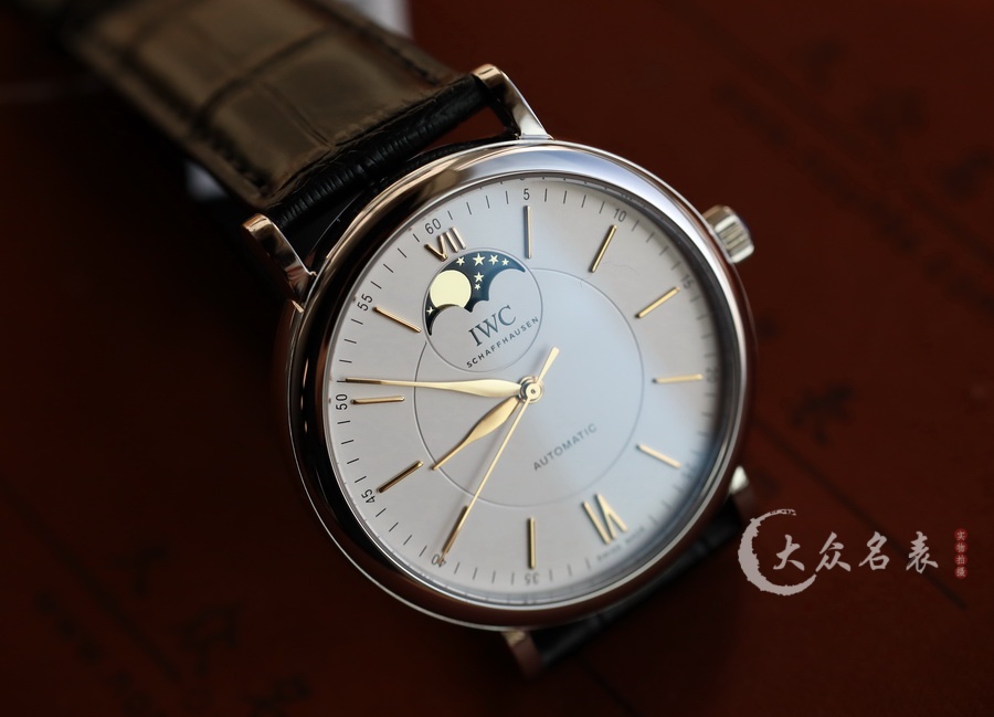 MKS廠IWC萬國柏濤菲諾IW459401月相復刻表(40mm) 第10张