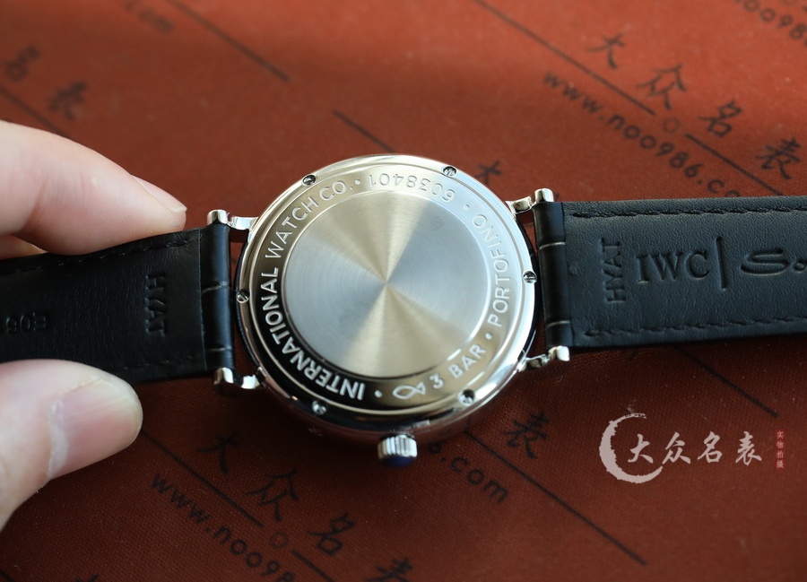 MKS廠IWC萬國柏濤菲諾IW459401月相復刻表(40mm) 第9张