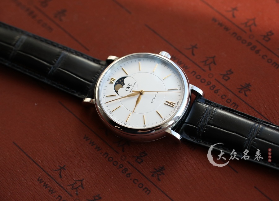 MKS廠IWC萬國柏濤菲諾IW459401月相復刻表(40mm) 第6张