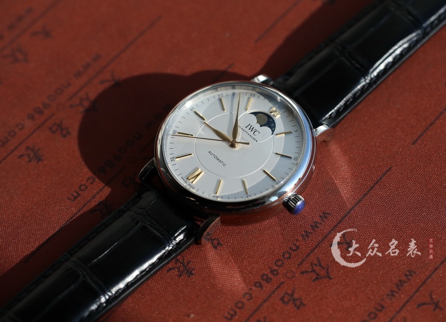 MKS廠IWC萬國柏濤菲諾IW459401月相復刻表(40mm) 第5张