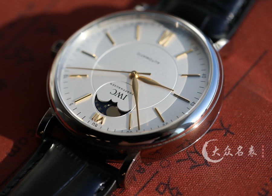 MKS廠IWC萬國柏濤菲諾IW459401月相復刻表(40mm) 第4张