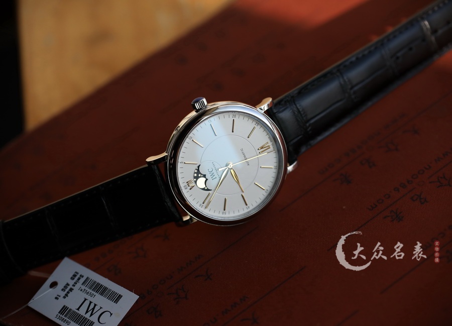 MKS廠IWC萬國柏濤菲諾IW459401月相復刻表(40mm) 第3张
