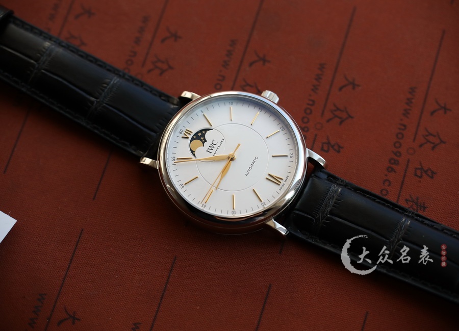 MKS廠IWC萬國柏濤菲諾IW459401月相復刻表(40mm) 第2张