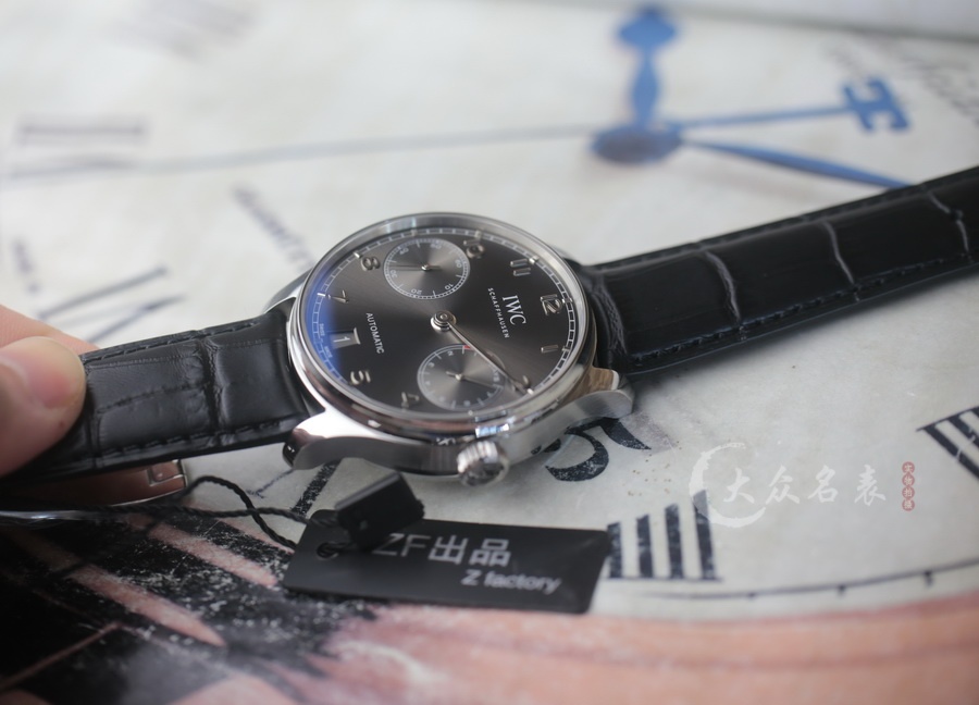 ZF廠IWC萬國葡七IW500106灰盤（42.3mm） 第3张
