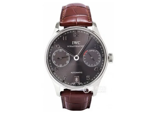 ZF廠IWC萬國葡七IW500106灰盤（42.3mm）