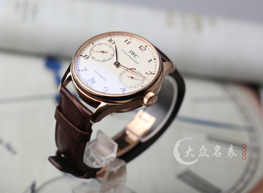 ZF廠IWC萬國葡萄牙七日鏈IW500701玫瑰金（42.3mm） 第1张