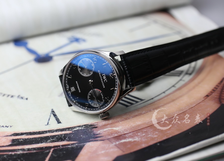 ZF廠IWC萬國葡七IW500703復刻表銷售黑面（42.3mm） 第4张