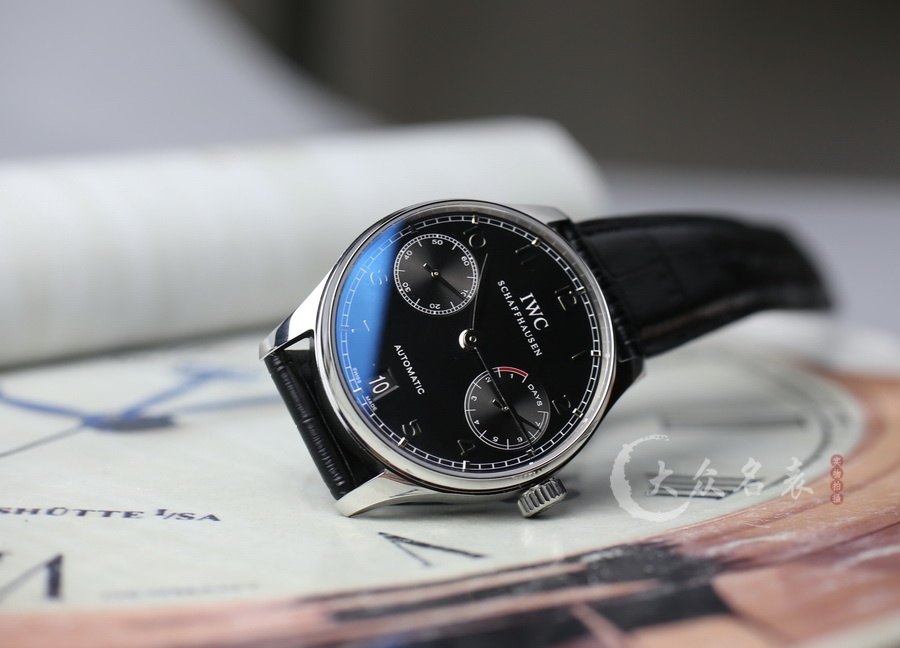 ZF廠IWC萬國葡七IW500703復刻表銷售黑面（42.3mm） 第5张