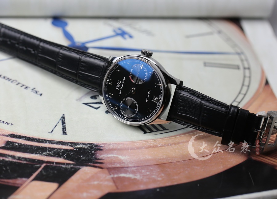 ZF廠IWC萬國葡七IW500703復刻表銷售黑面（42.3mm） 第6张