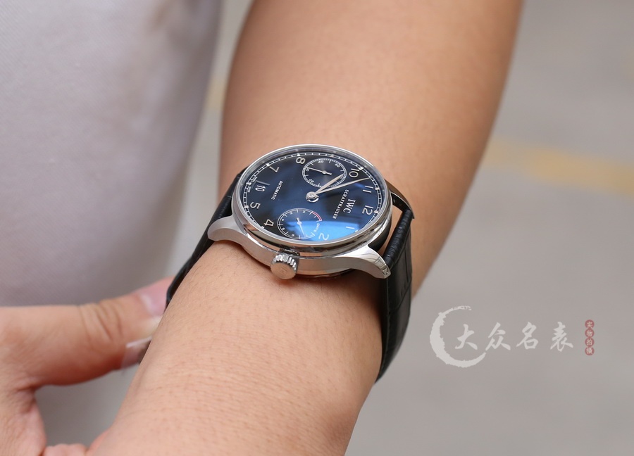 ZF廠IWC萬國葡七IW500703復刻表銷售黑面（42.3mm） 第12张