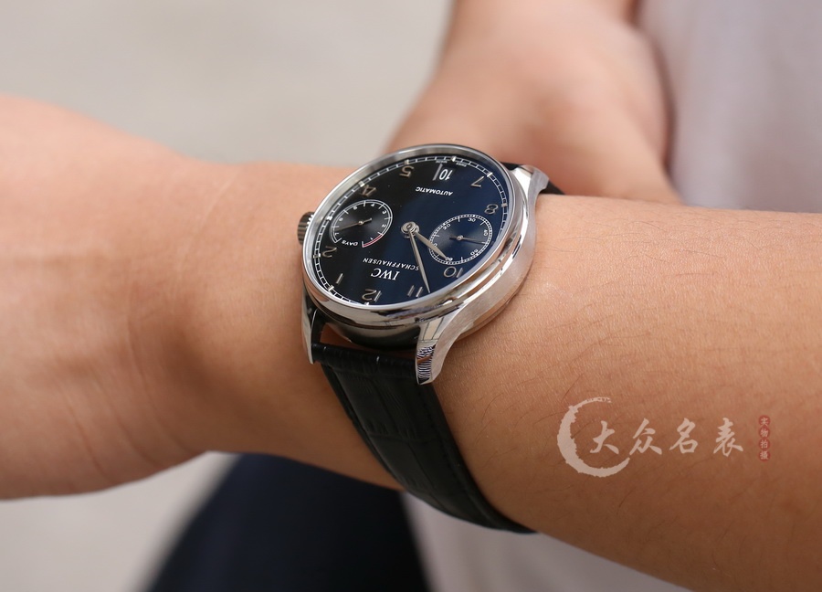 ZF廠IWC萬國葡七IW500703復刻表銷售黑面（42.3mm） 第11张