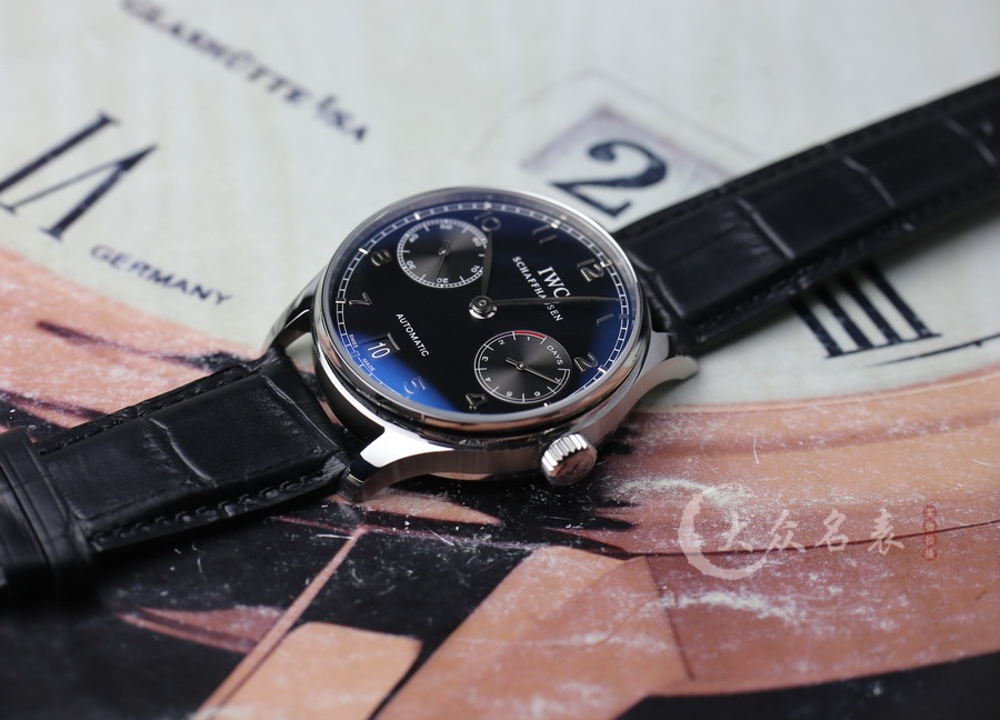 ZF廠IWC萬國葡七IW500703復刻表銷售黑面（42.3mm） 第8张