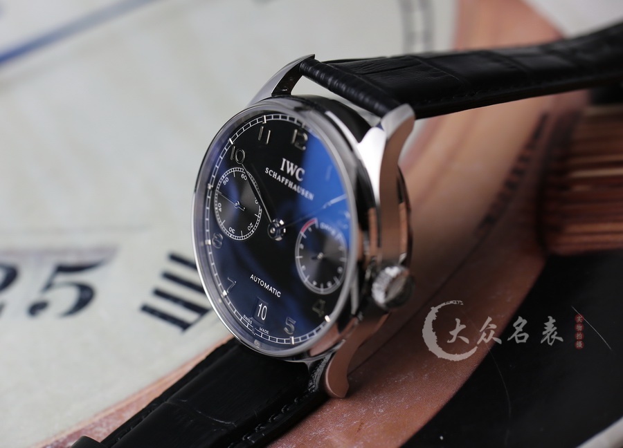 ZF廠IWC萬國葡七IW500703復刻表銷售黑面（42.3mm） 第2张
