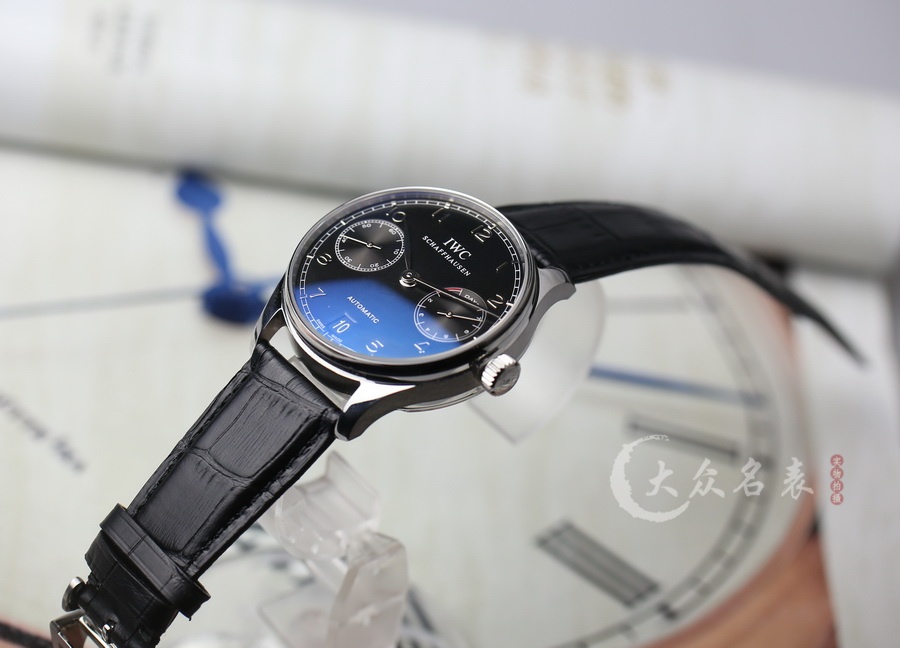 ZF廠IWC萬國葡七IW500703復刻表銷售黑面（42.3mm） 第1张