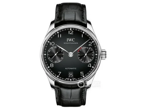 ZF廠IWC萬國葡七IW500703復刻表銷售黑面（42.3mm）