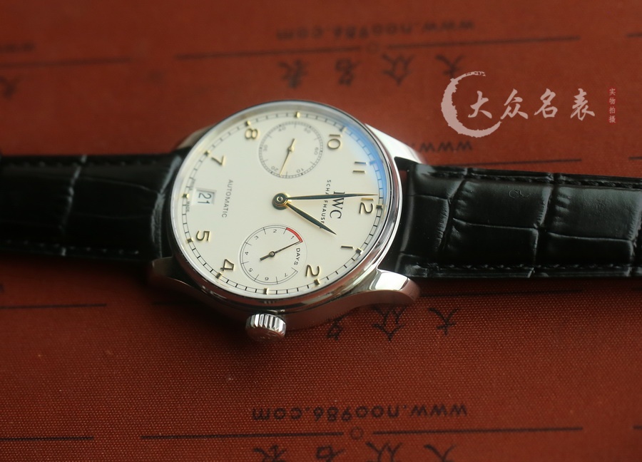 ZF廠IWC萬國葡七金針IW500704復刻表銷售V5升級版（42.3mm） 第4张
