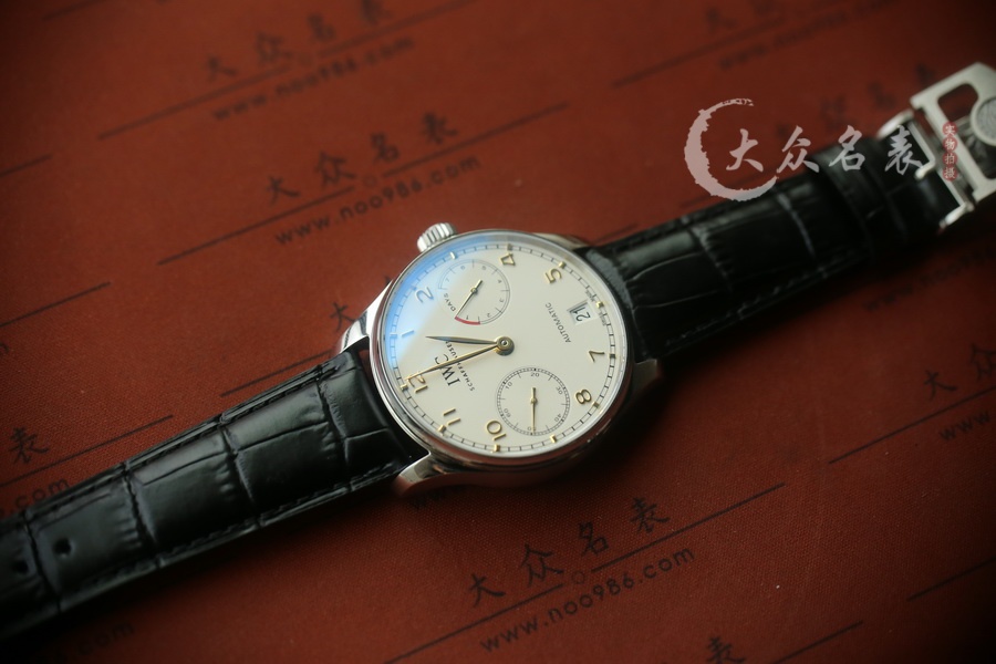 ZF廠IWC萬國葡七金針IW500704復刻表銷售V5升級版（42.3mm） 第3张