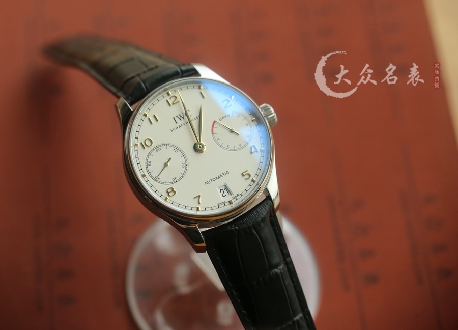 ZF廠IWC萬國葡七金針IW500704復刻表銷售V5升級版（42.3mm） 第1张