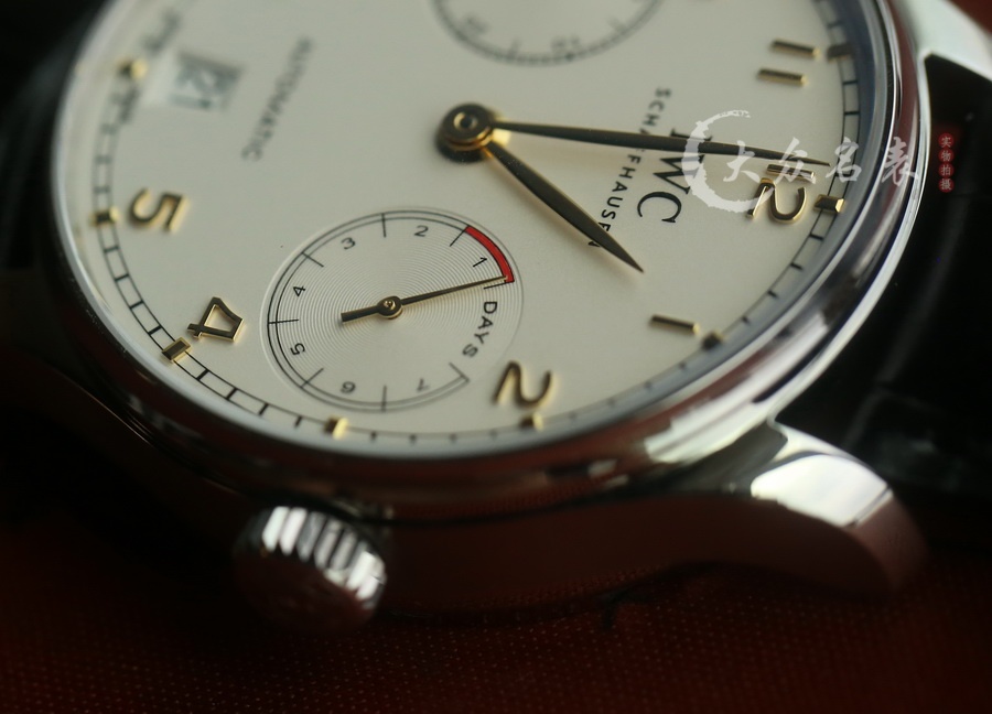 ZF廠IWC萬國葡七金針IW500704復刻表銷售V5升級版（42.3mm） 第6张