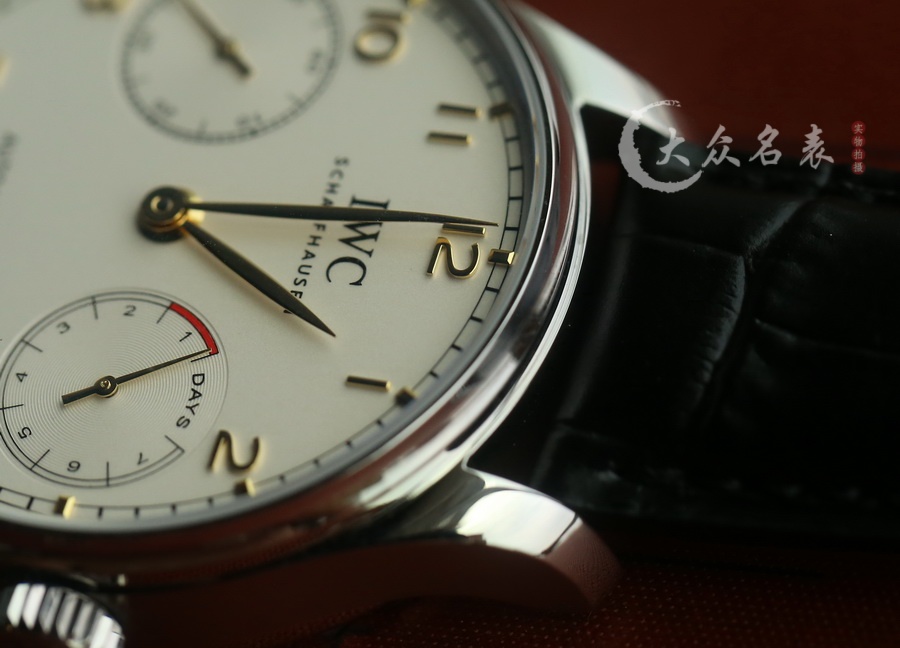 ZF廠IWC萬國葡七金針IW500704復刻表銷售V5升級版（42.3mm） 第5张