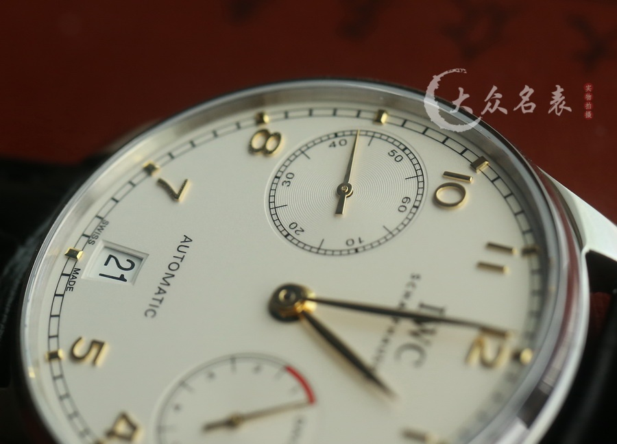ZF廠IWC萬國葡七金針IW500704復刻表銷售V5升級版（42.3mm） 第7张
